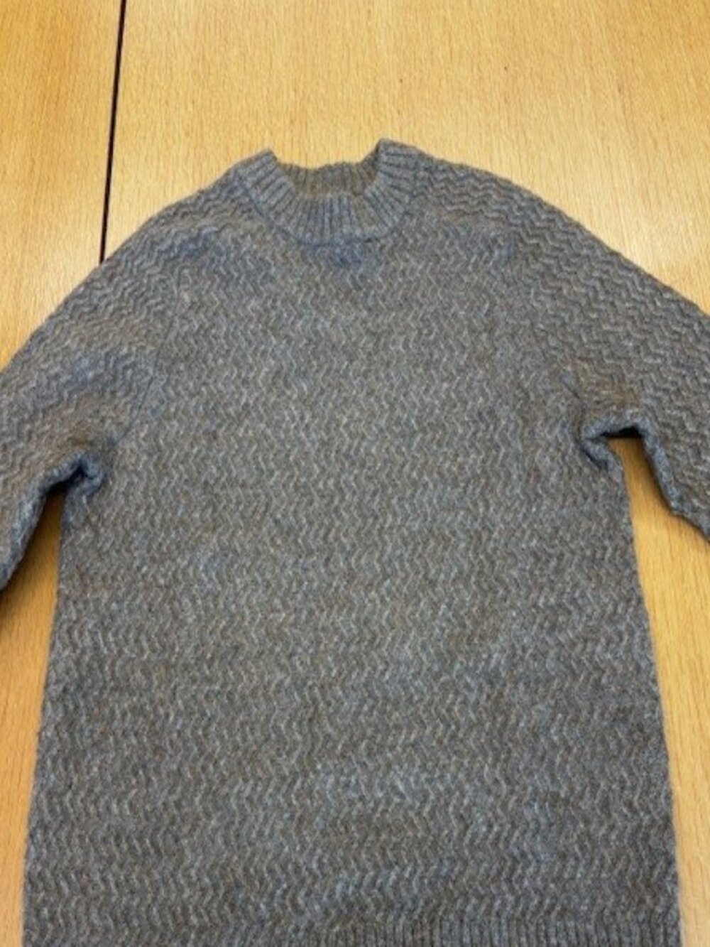 Banana Republic Wool Blend Crewneck Sweater Men’s Medium Gray